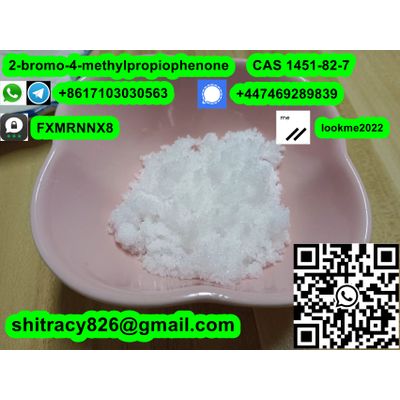 CAS 1451.82.7 2-Bro mo-4'-m ethylpro pioph enone in stock China supply
