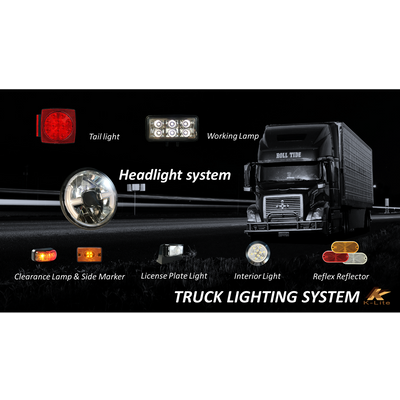 Truck lighting system