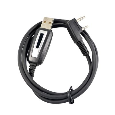 Tesunho Walkie Talkie 2 Pins USB Programming Cable for TH-282 TH-388
