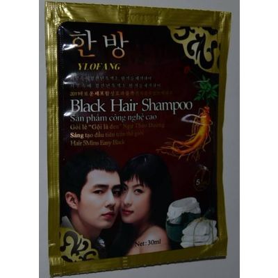 Ylofang Fast Balck Hair Shampoo