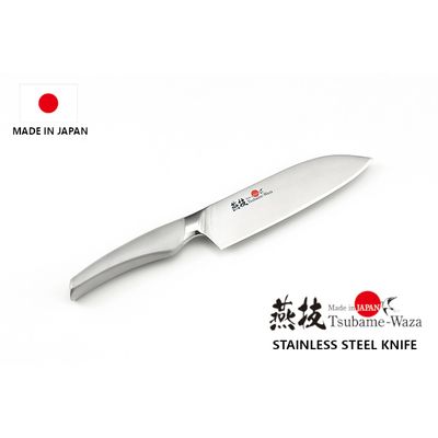 Japan-Made Santoku Stainless Steel Kitchen Knife 145mm kitchen knives cookware houseware