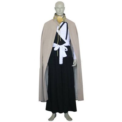 Bleach Kurosaki Ichigo Execution Ground Cosplay - Littlecoral