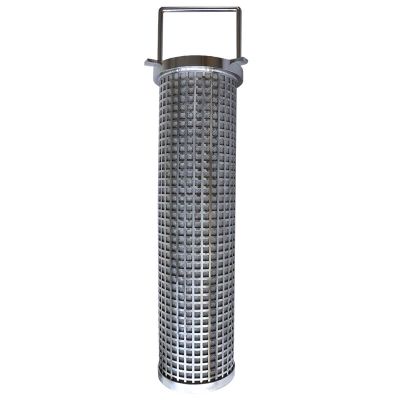 Stainless Steel Woven Mesh Wire Mesh basket Filter