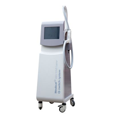 Factory price medical 1000w 532nm 1064nm 1320nm q switch nd yag laser tattoo removal and laser skin