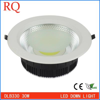 Hot sale high quality led downlight wholesale price 30w cob led downlight