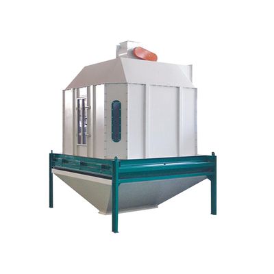 Cooler used for feed pellet cooling,Rotary Screener,High Efficiency Double Shaft Mixer