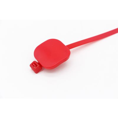 ST-T010 UHF Curve Slideable Cable Tie Hang Tag