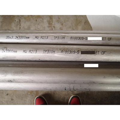 W. Nr. 1.4845 seamless stainless steel tube