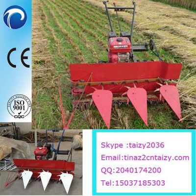 Small type rice harvester | High speed rice harvester