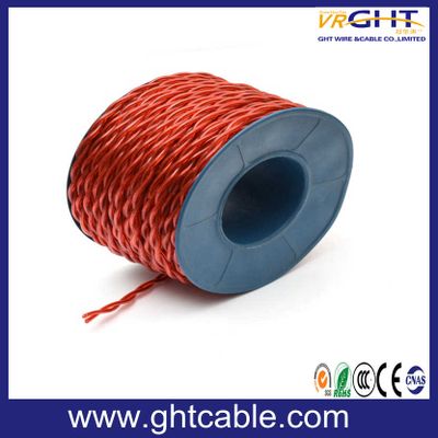 Transparent Flexible Speaker Cable (2X30 CCA Conductor)