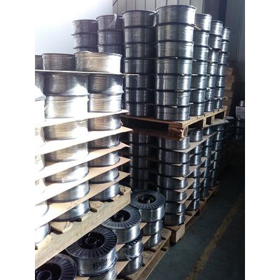 Pure Zinc Thermal Wire for Galvanized steel Pipe