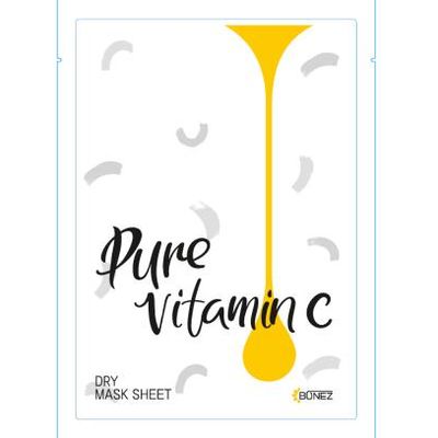 Bonez Pure Vitamin C Dry Mask sheet