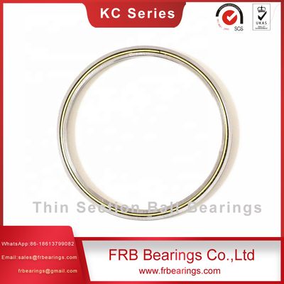 Thin section angular contact KC series bearing