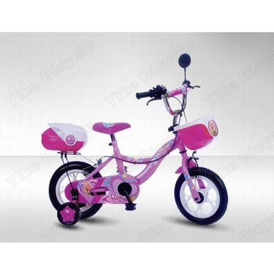 colorful children bicycle