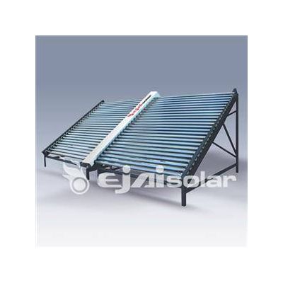 Vertical Project Solar Collector