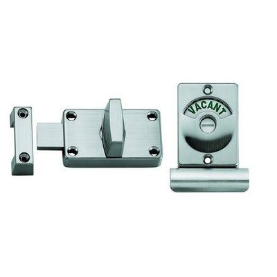Stainless Steel Indicating Door Bolt DB012