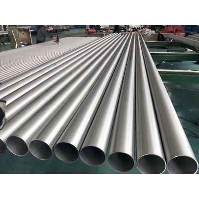 ASTM 304 316 904 Seamless Stainless Steel Tube for Industry and Building