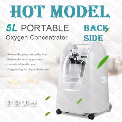 Best Sale 5 l High Flow Oxygen Concentrator OLV-5 Medical Grade Oxygen Generator