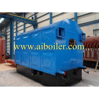Wood Pellet Hot Water Fire Tube Boiler from China