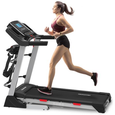 3HP Motor Semi Commercial Electric Folding Treadmill Machine for Home Fitness Multi function