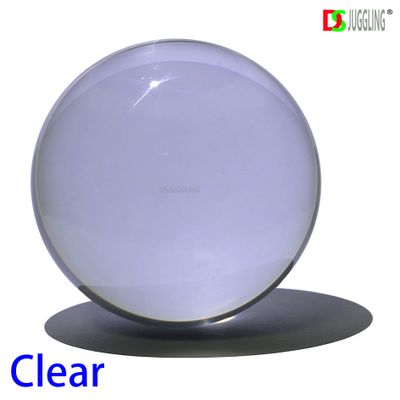 7.5 cm Acrylic Contact Juggling Ball (75mm, 2.95 inch, ) Color: Clear