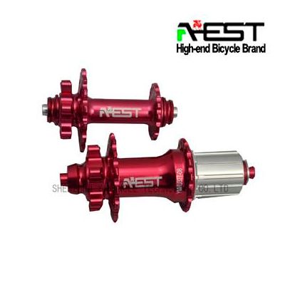 AEST Super Light Red Hub Bicycle*NBK Bearing