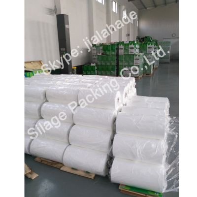 500mm25mic1800m, Stretch Film Type and LLDPE Material Hay Bale Wrap Silage Film