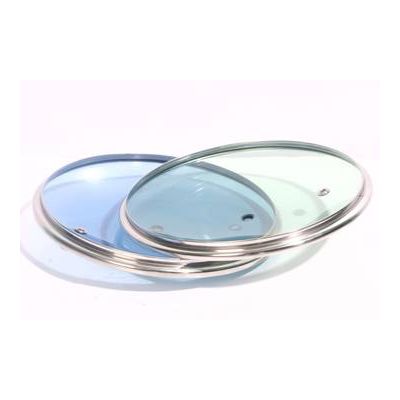 colorful tempered glass lid