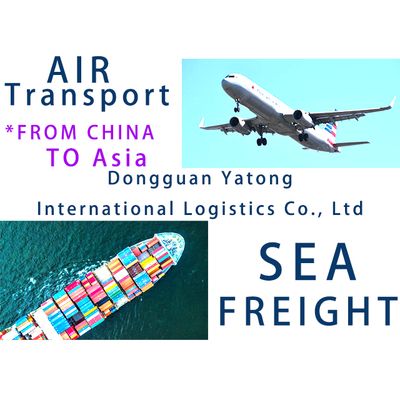 Special Line To Asia: Air and Sea Freight Forwarders From China To Asia