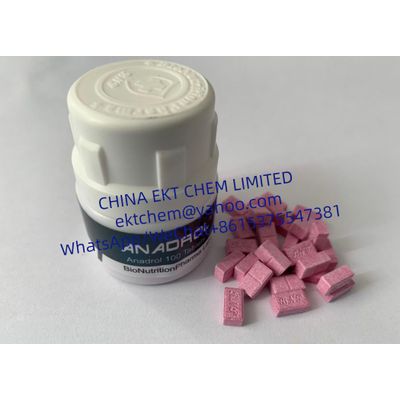 CAS 434-07-1 Oxymetholone 50mg Tablets Bodybuilding Synasteron Anadrol