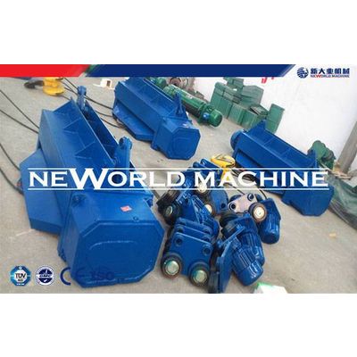 China Brand High Efficiency HC Model Electric Wire Rope Hoist for industrial application