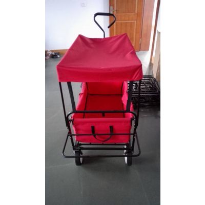 Trail folding wagon with copact size for easy storage TC1808-4