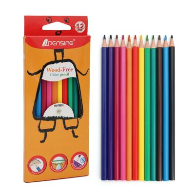 7inch woodfree color pencil