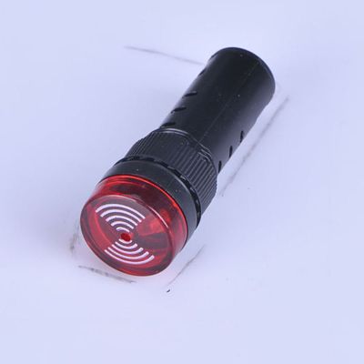 AD16-16SM LED Panel Indicator Lamp With Buzzer