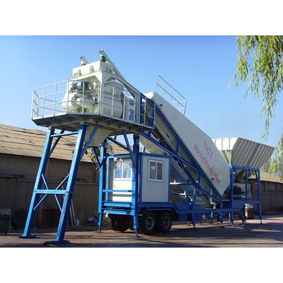 YWCB series mobile stabilized soil mixing plant
