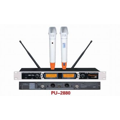 PU-2880 Sync IR UHF Wireless Microphone