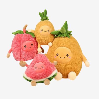Plush Kids Fruit Pillow Custom Toys Supplier