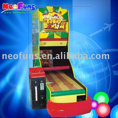 Fancy Bowling arcade game machine