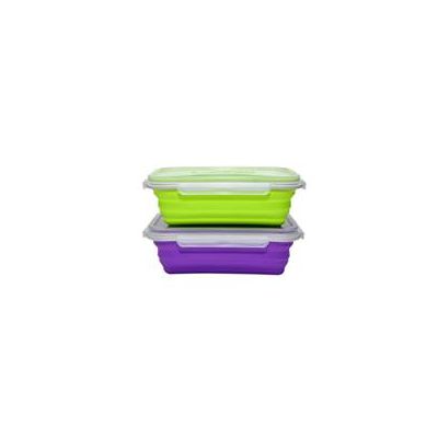 2012 collapsible silicone lunch box