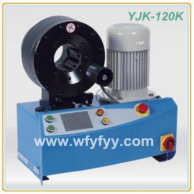 Yongfeng New Type YJK-120K Hydraulic Oil Pipe Crimping Machine