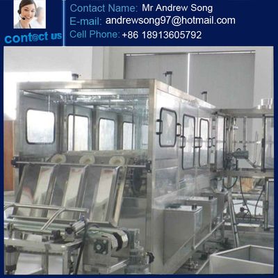 5 gallon Drinking / Pure / Mineral water filling machine equipments