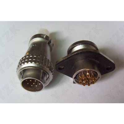 12 pin waterproof connector from direct factory