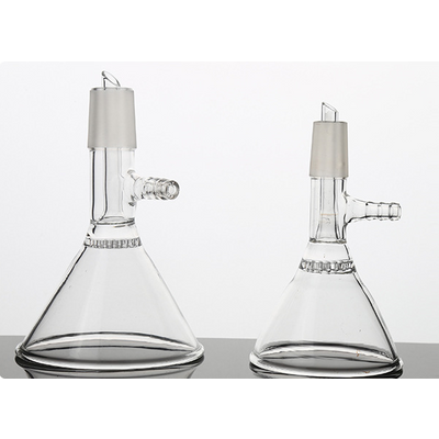 glass suction funnel 19/24 for lab use