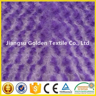 100% polyester 5mm faux fur fabric