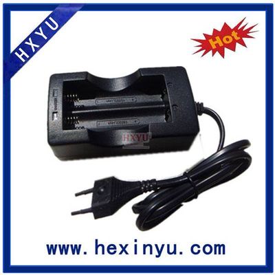 4.2V 18650 18700 Lithium batteries charger and car charger(one slot)