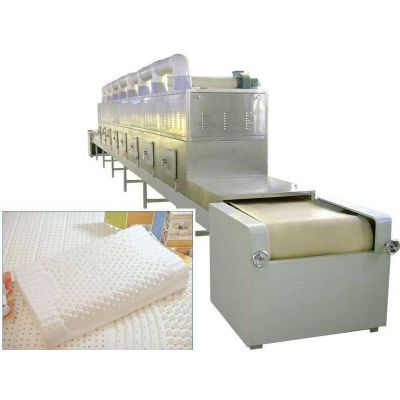 Latex mattress microwave dryer machine