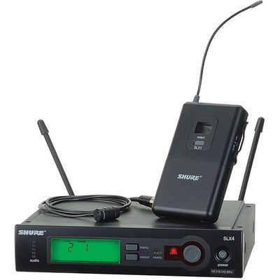 Shure SLX Series Wireless Microphone System (G4/470 - 494MHz)