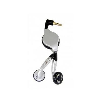 Retractable earbud with portable design