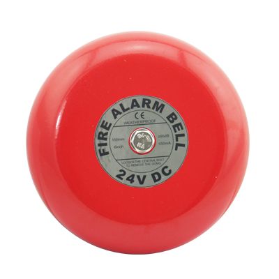 AW-CBL2166-A-6 6 Inch Fire Bell - Asenware Ltd