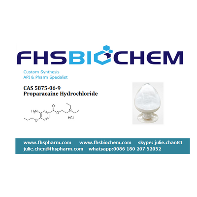 Safe Delivery Over The Counter Proparacaine Hydrochloride Powder, CAS 5875-06-9